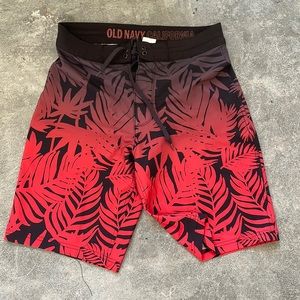 BRAND NEW Old Navy Swim Trunks -waist size 29-